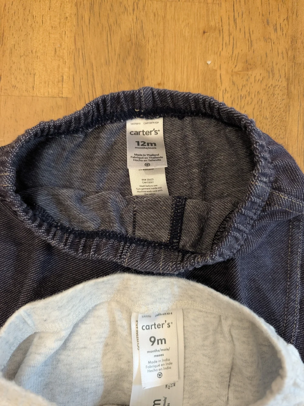 Baby Girl Bundle Tops & Bottoms 6-9/9 months